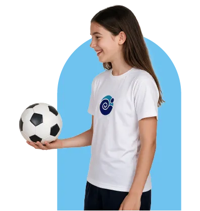 Alumna Colegio Inglés Deportista